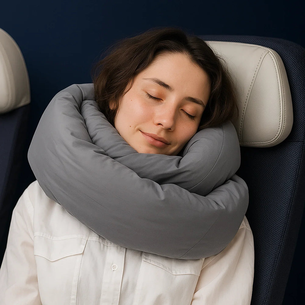 Oreiller de Voyage Ergonomique Soya