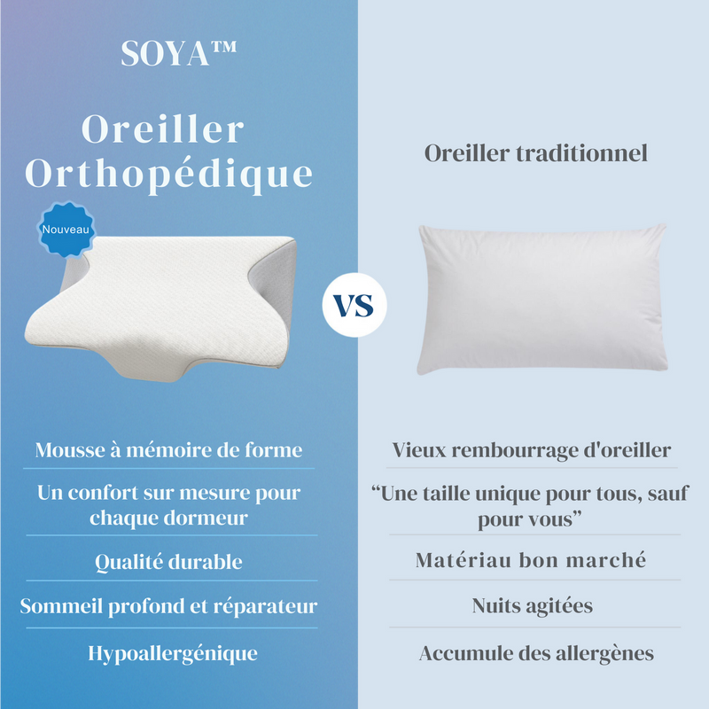 Un vrai oreiller peut vraiment changer vos nuits
