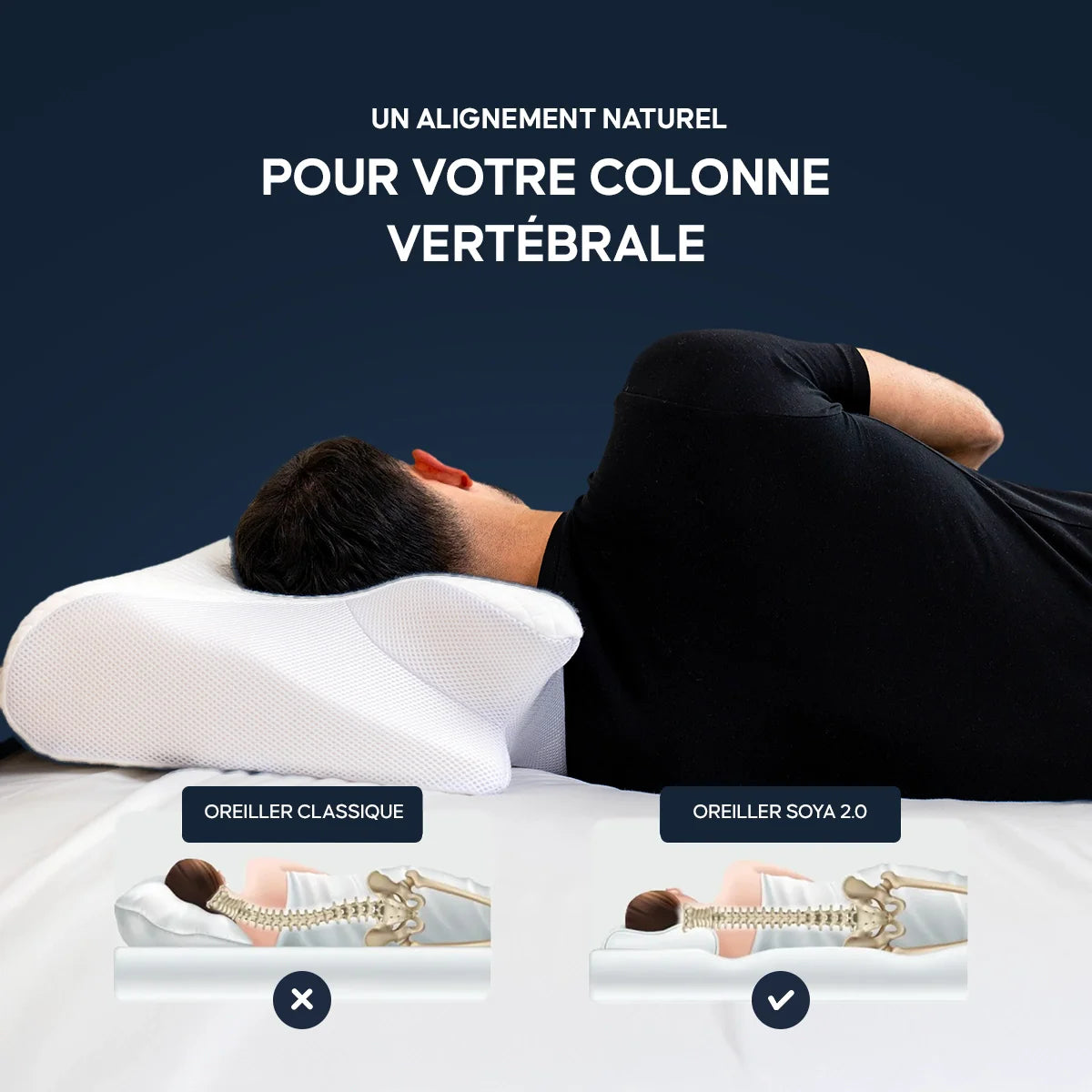 Oreiller Soya 2.0 - vue 5